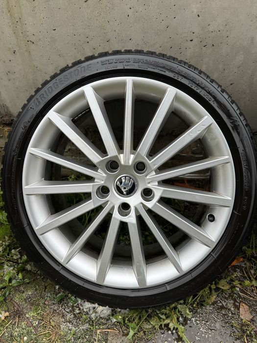 Джанти 18-ки Skoda VRS