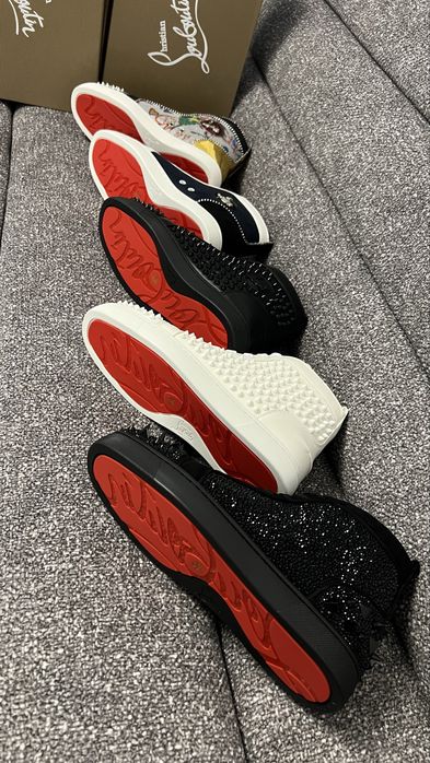 Adidasi Christian Louboutin premium