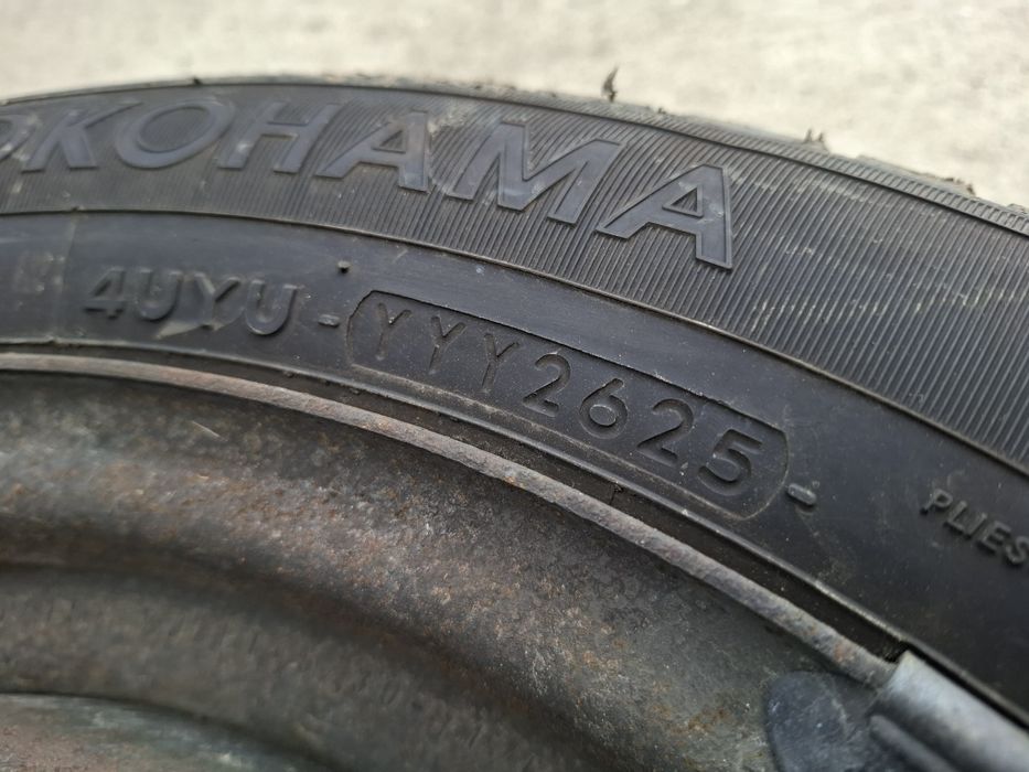 15" Джанти за Хонда Джаз Honda Jazz нови зимни гуми Yokohama