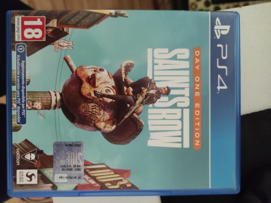 PS5 & PS4   игры