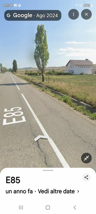 Vând teren 5000 mp la E85 Faraoani Bacău