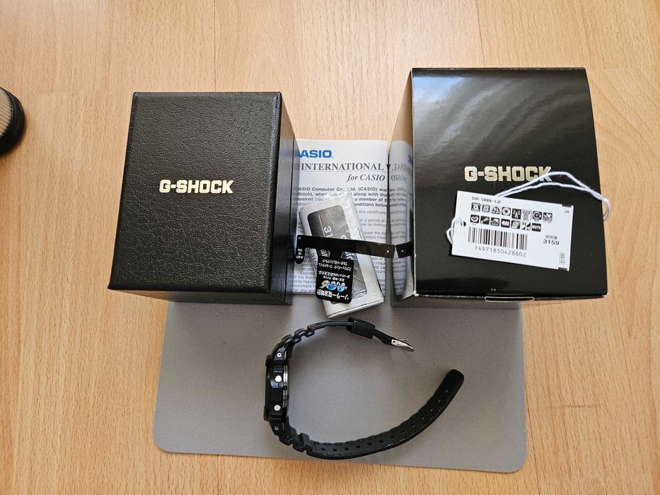 Casio G-SHOCK GW-5000-1JF