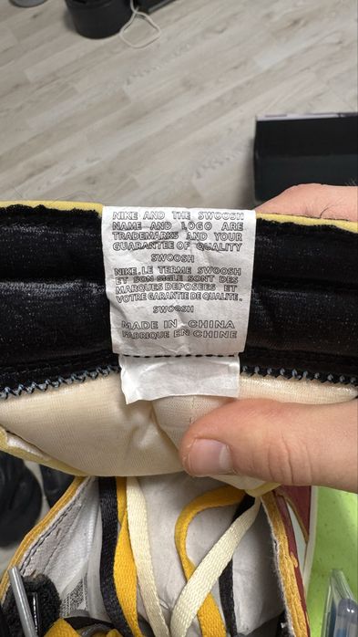 Jordan 1 High Union