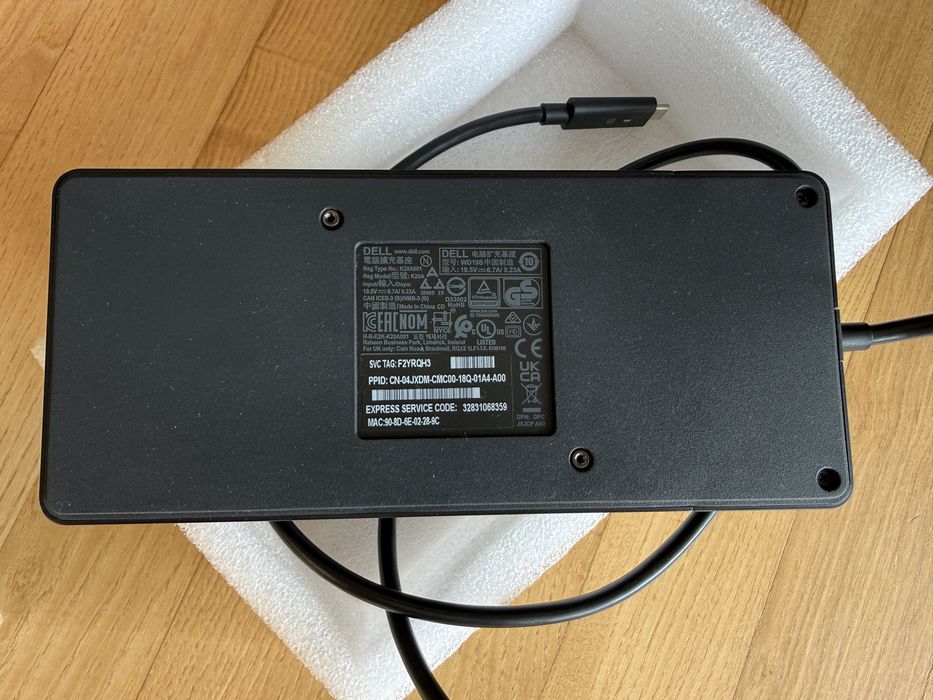 Dell WD19S Docking Station – USB-C, 130W – stare foarte bună