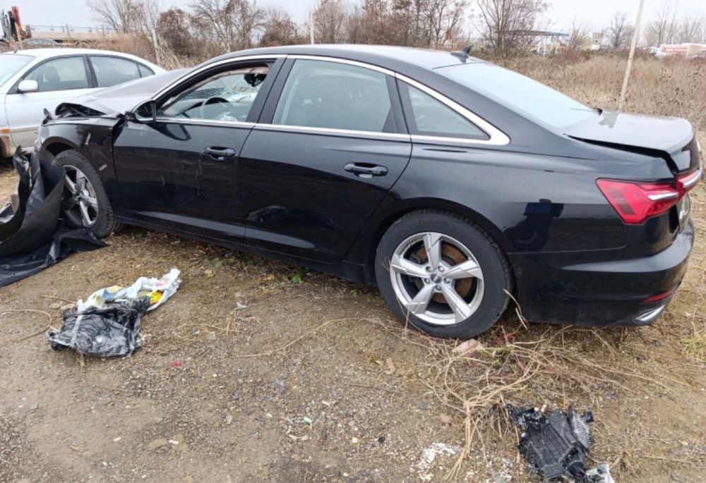 Audi A6 50 tdi на части