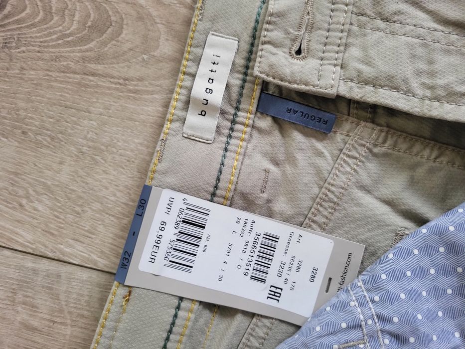 нов Мъжки панталон Bugatti 32/30