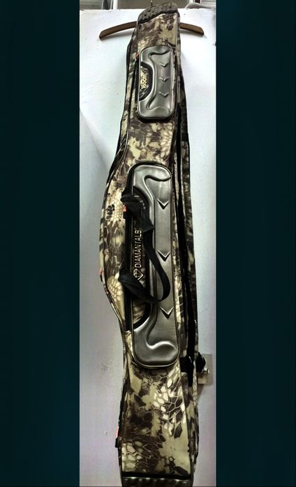 Geanta ( HUSA ] lansete DIAMANT semirigida 4 compartimente 165cm