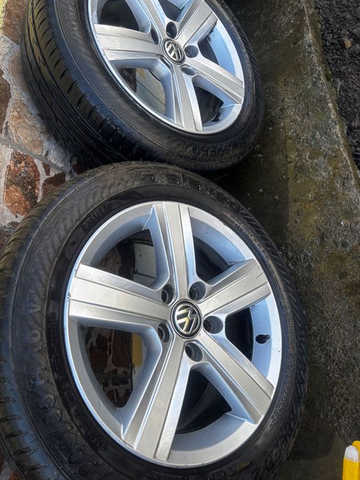 Jante cu cauciucuri VW 205/55/r16