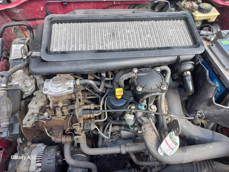 Двигател  от Peugeot 306