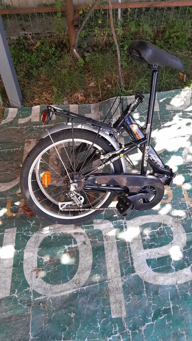 Bicicleta pliabila Roadsign Keep the spirit, 20 inchi,6 viteze,st buna