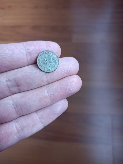 Стари монети от 1888г.