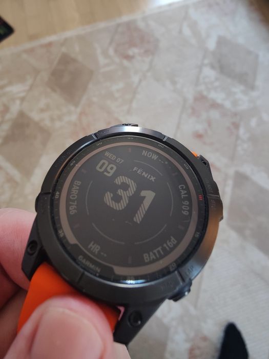 Часы Garmin Fenix7, Sapphire solar