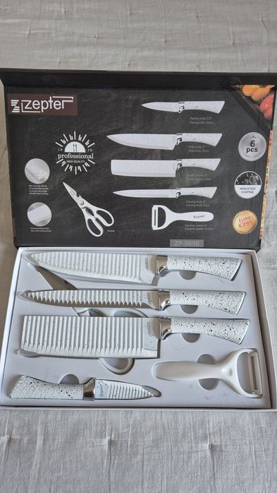 Комплект ножове и аксесоари ZEPTER