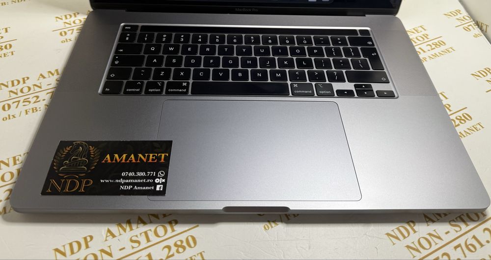NDP Amanet Braila Macbook Pro 2019(55204)