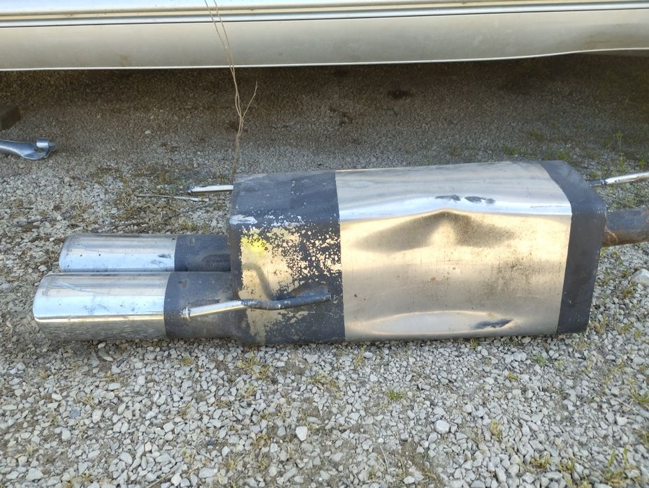 Спортно гърне ауспух Sebring себринг