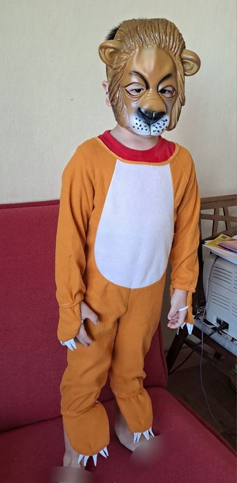 Лев костюм львенок арыстан