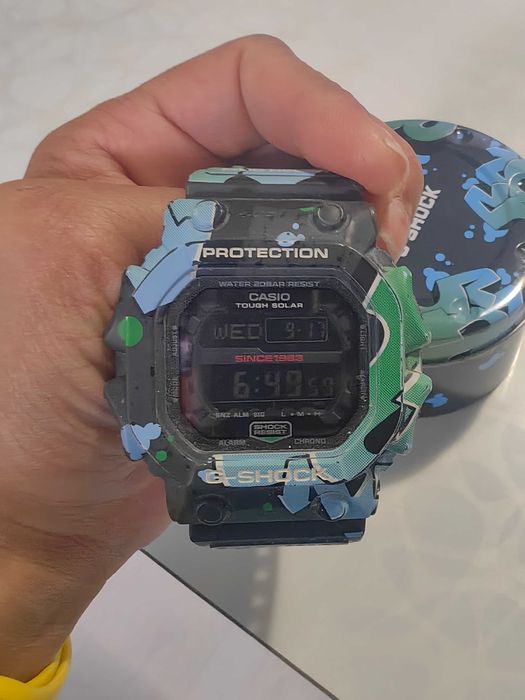 CASIO G- shock GX56SS-1er