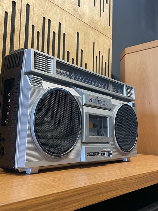 Radio casetofon sanyo M9500LU boombox