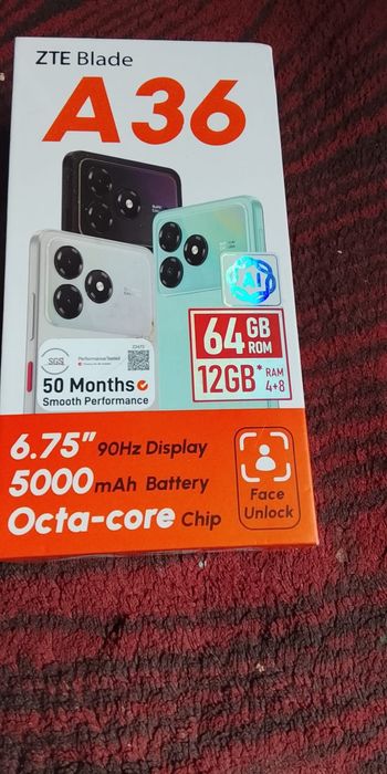 Продам телефон ZTE