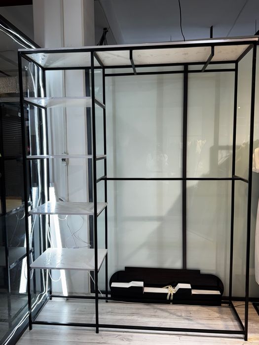 Торговое оборудование Рейл для бутика