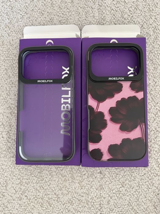 Калъф/кейс Mobilfox за iPhone 18 Pro