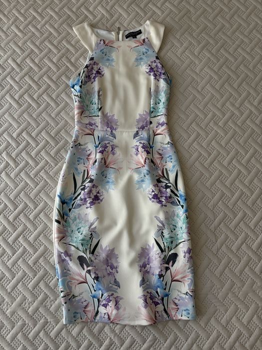 Летнее платье по фигуре