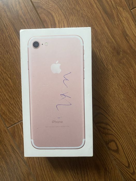 Iphone 7 Rose gold