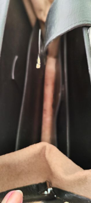 Чанта естествена кожа