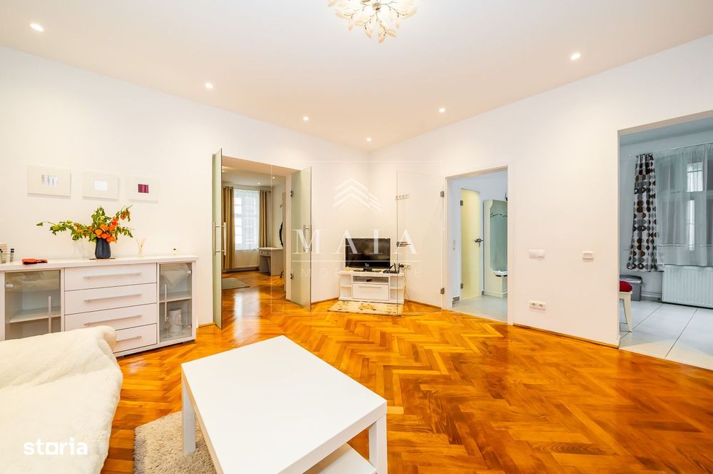 Apartament 2 camere, renovat, modern, spatios, zona Ultracentrala