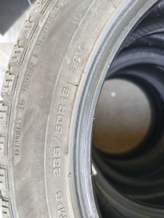 Резина Goodyear efficient grip suv 235/50/19