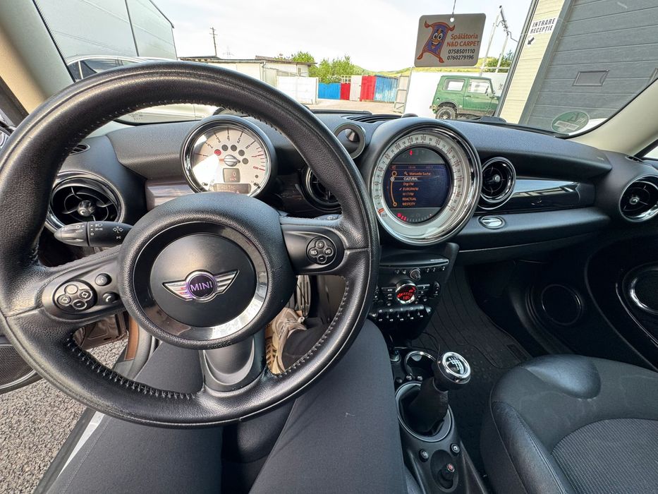 Mini Cooper S Xenon/Navi/Panorama/Mokka Braun Impecabil Euro 5