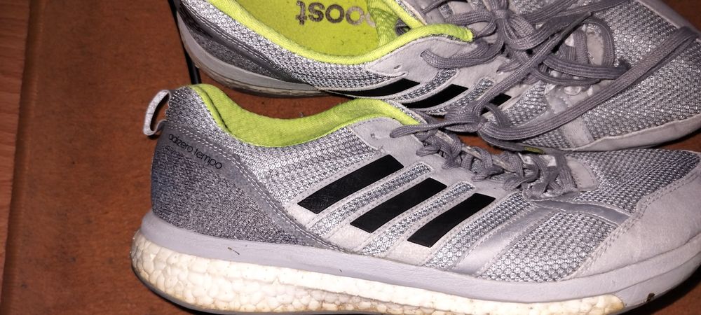 Adidasi adizero nr 46 tălpic interior de 29.5 cm