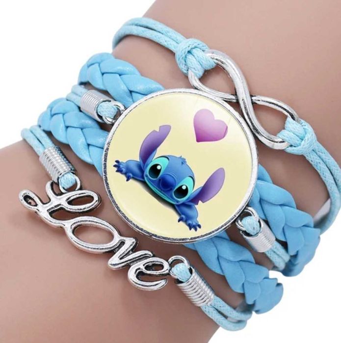 Гривни на Стич/Stitch и Хари Потър