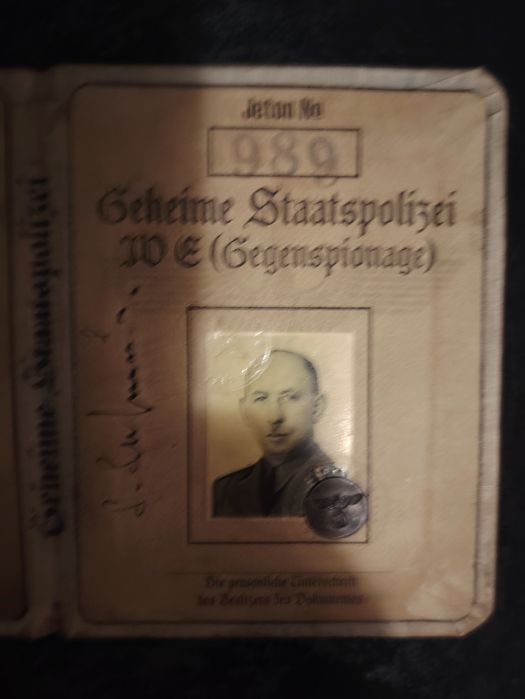 паспорти-документи, WW2.