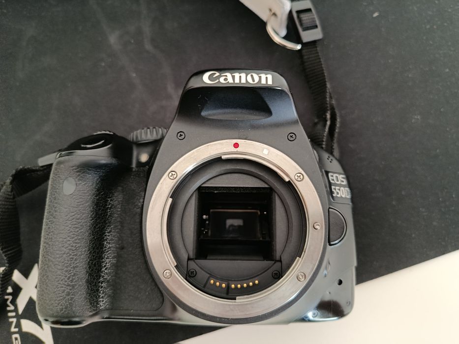 Canon 550d + 55-250 IS