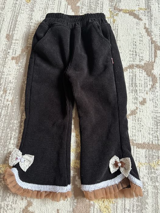 Шалбар с начес қыздарға детская