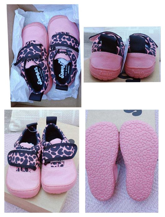 Боси обувки Sambas the Bambas Bambita Leopardo № 26