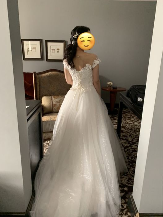 Продам счастливое свадебное платье