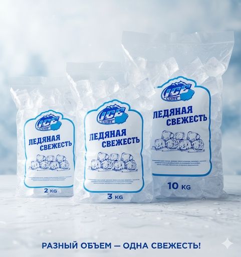 Muz / Лёд (oziq-ovqat, пищевой) - Dostavka / Доставка 24/7