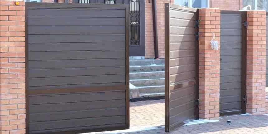 Ворота распашные