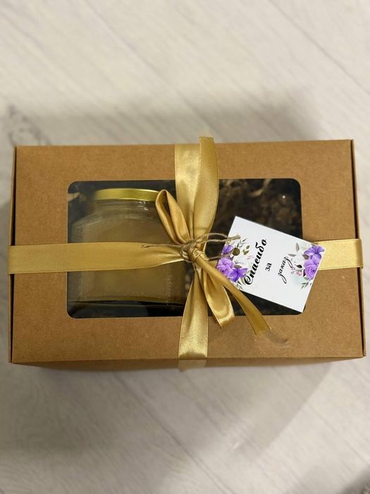 Натуральный мёд.