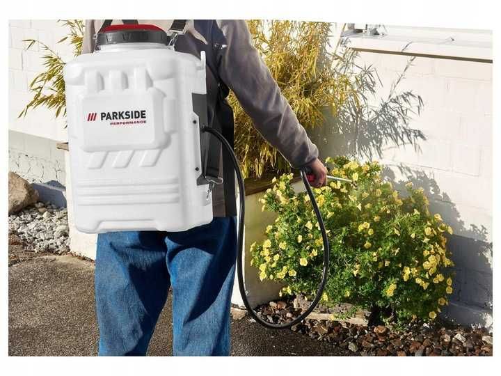 Pompa de stropit electrica Parkside Performance