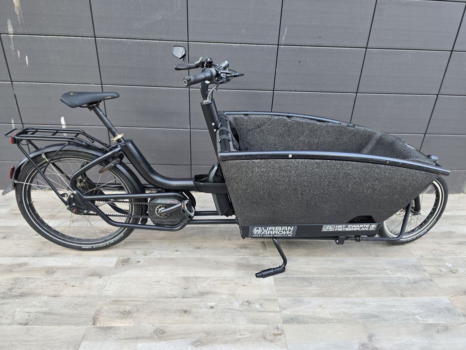 -50%Промоция!Електрически товарен велосипед Urban Arrow