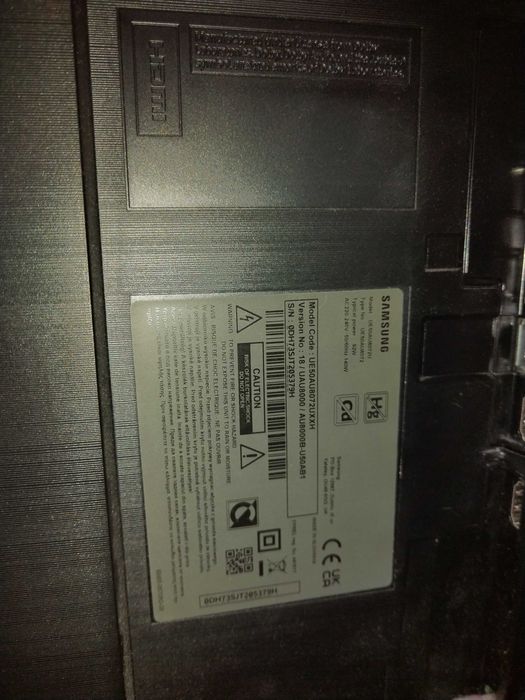 Телевизор Samsung 50AU8072