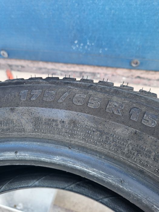175 65 15 Michelin 4бр зимни дот.19