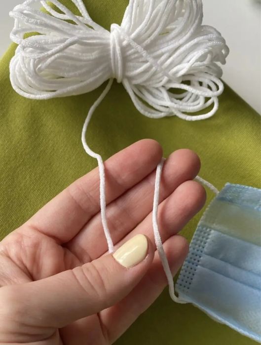 Резинка круглая эластичная шнур