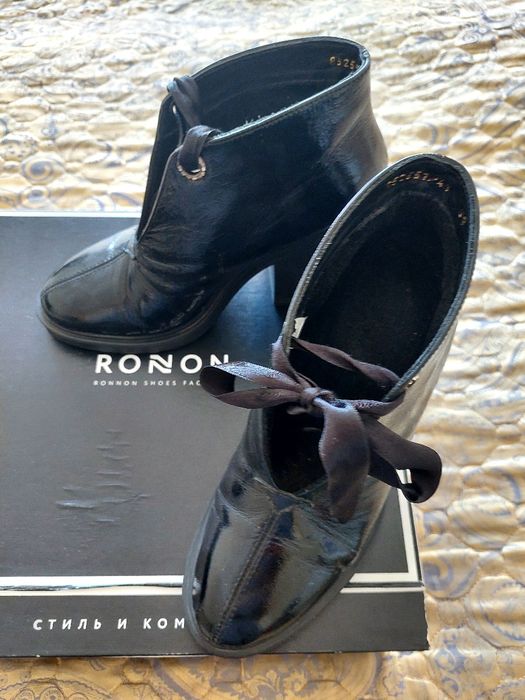 Ботинки женские, стильные