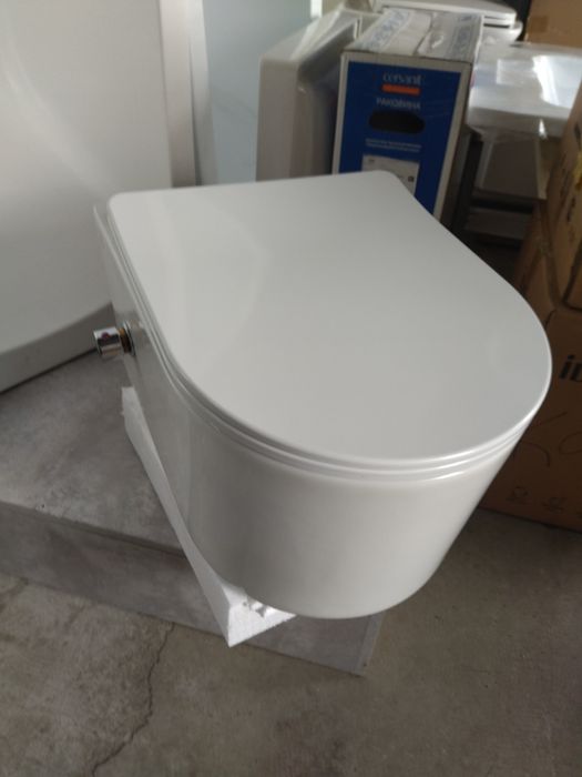 Инсталляция Grohe унитаз с функцией бидде