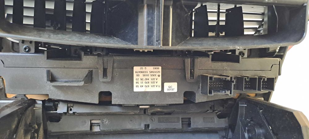 Управление климатроник Mercedes W216