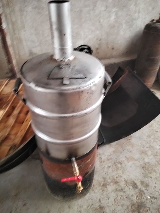 Қазан 125л ошақ титан